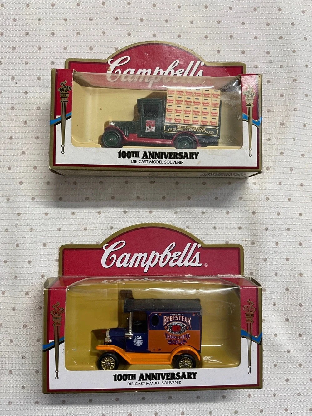 Campbell’s Soup Die-Cast Trucks 100th Anniversary - 90’s